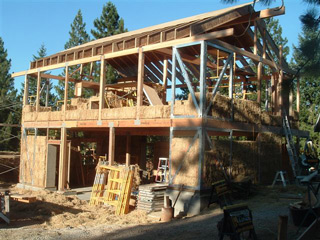 strawbale construction